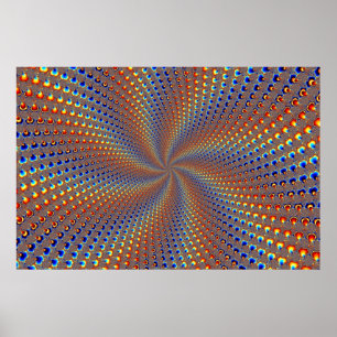 dpgoed - Fraktal Poster