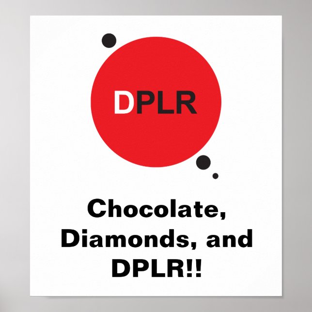 DPLR-Poster Poster (Vorne)