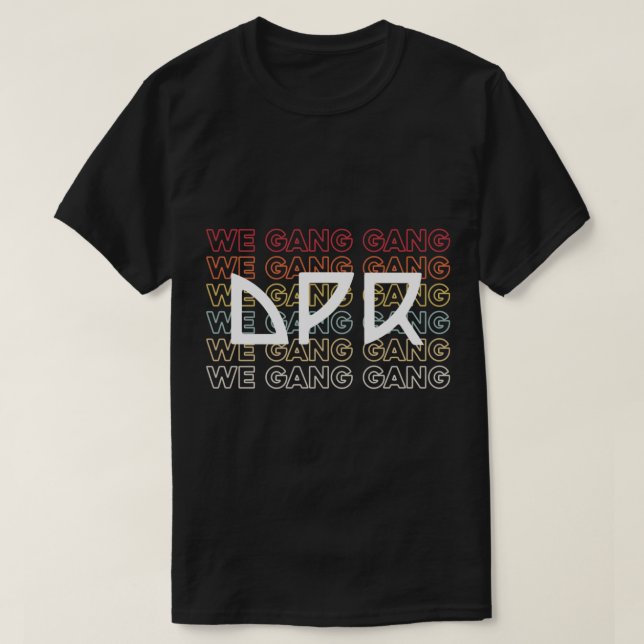 DPR LIVE - Dream Perfect Regime Classic T-Shirt (Design vorne)