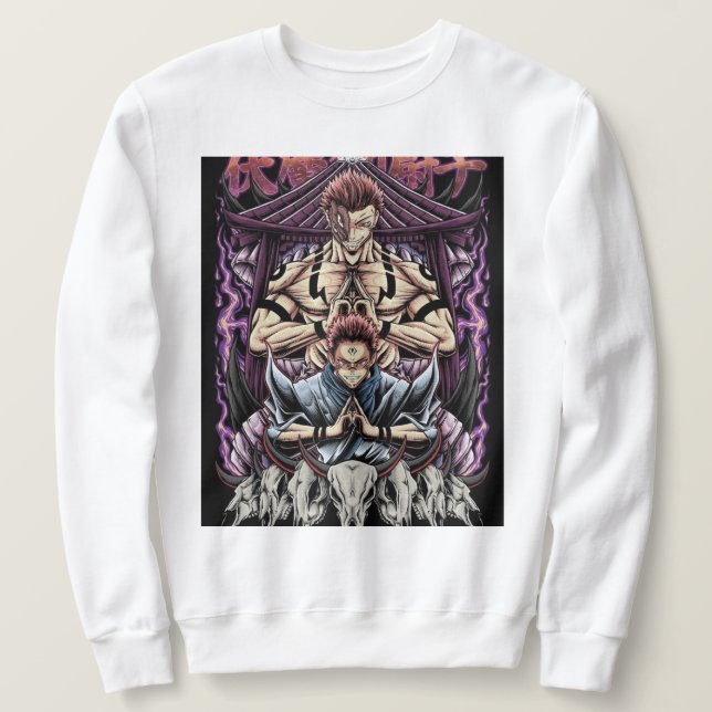 D'Project Creatives Sweatshirt (Design vorne)