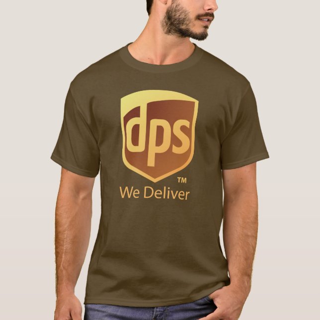 DPS liefert T-Shirt! T-Shirt (Vorderseite)