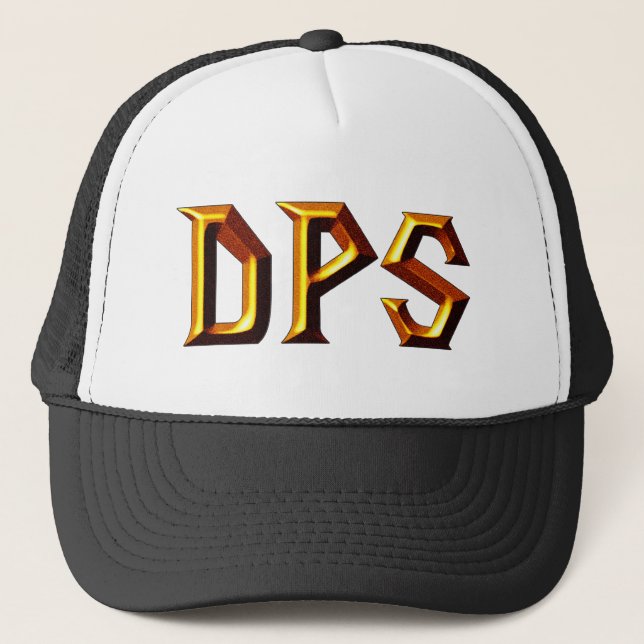DPS TRUCKERKAPPE (Vorderseite)