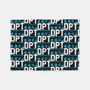 DPT Arzt für Physikalische Therapie Physiotherapie Fleecedecke