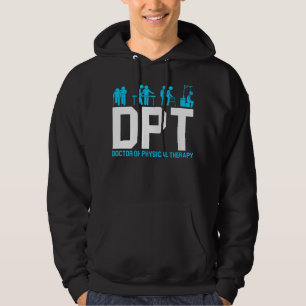DPT Arzt für Physikalische Therapie Premi Hoodie