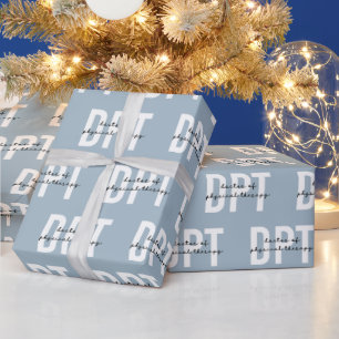 DPT Arzt für Physische Therapie Geschenkpapier