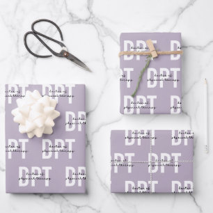 DPT Arzt für Physische Therapie Geschenkpapier Set