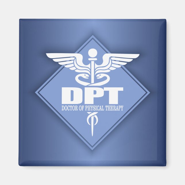 DPT (Diamant) Magnet (Vorne)