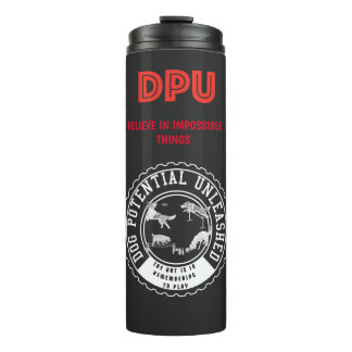 DPU THERMAL TUMBLER THERMOSBECHER