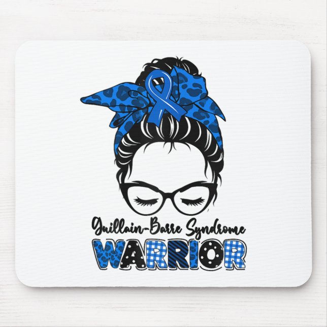 Dpx3 Guillain Barre Syndrome Awareness Month Warri Mousepad (Vorne)