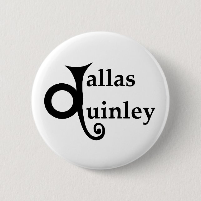 DQ-Button Button (Vorderseite)