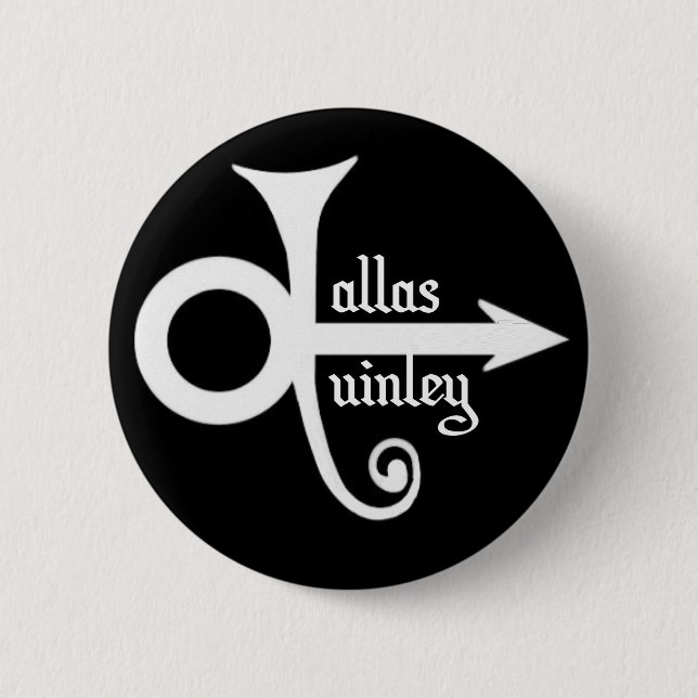 DQ-KNOPF BUTTON (Vorderseite)
