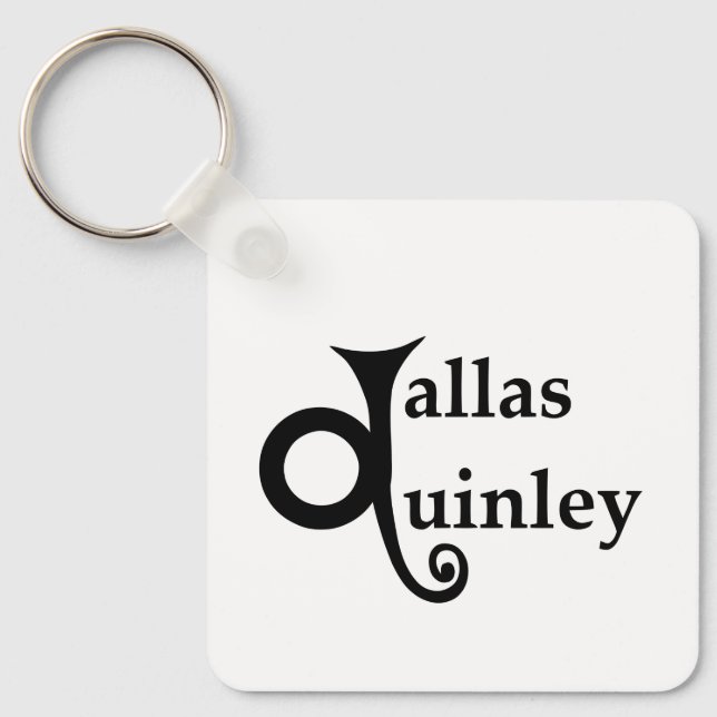 DQ-Schlüsselanhänger Schlüsselanhänger (Vorderseite)