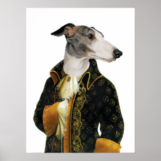 DR220-Whippet-Poster Poster
