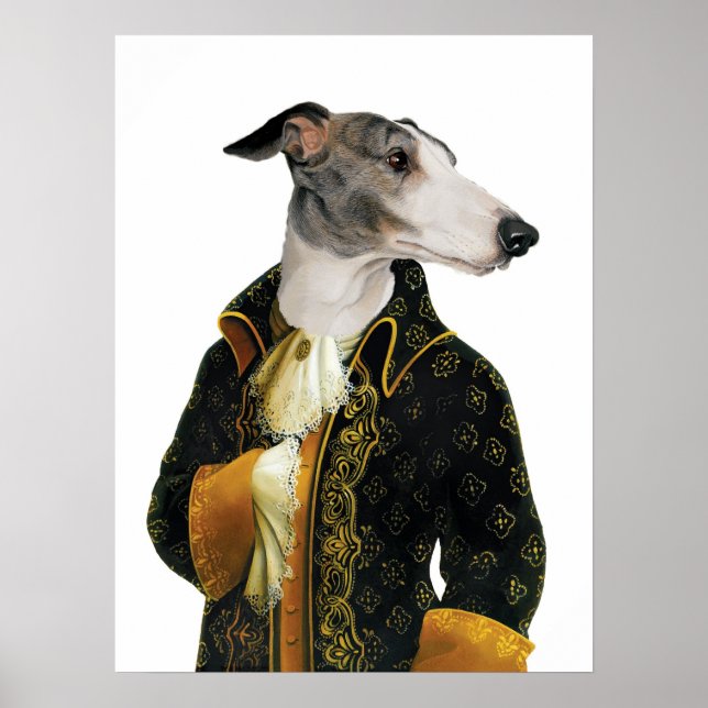 DR220-Whippet-Poster Poster (Vorne)