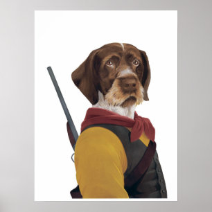 DR.152 "Gittaar-Poster" Poster