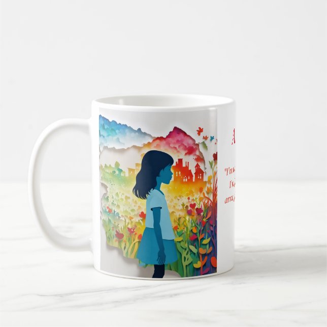 Dr.Anders Osborne Doktortitel - Positive Quote ADH Kaffeetasse (Links)