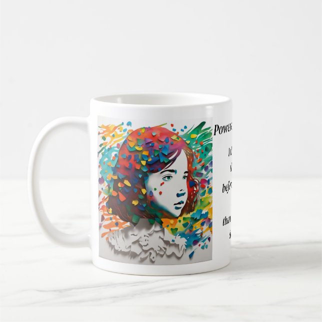 Dr.Anders Osborne Doktortitel - Positive Quote ADH Kaffeetasse (Links)