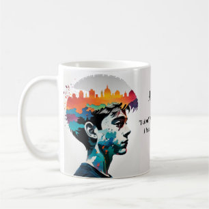 Dr. Anders Osborne Ph.D. Positives Zitat ADHD-TASS Kaffeetasse