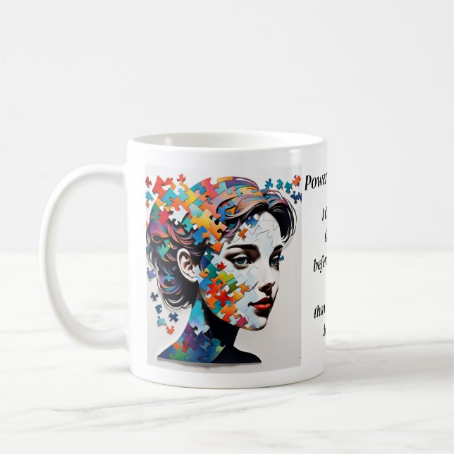 Dr.Anders Osborne Ph.D. - Positives Zitat ADHD W T Kaffeetasse (Links)