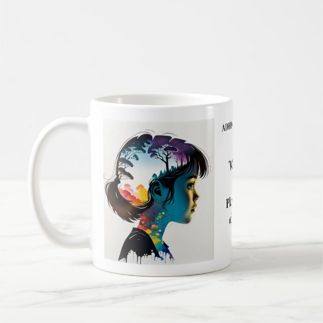 Dr.Anders Osborne PhD* ADHD Superpower Tasse (Links)