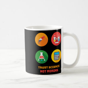 Dr. Anthony Fauci Vertraue der Wissenschaft, nicht Kaffeetasse