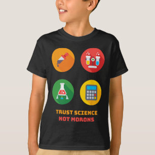 Dr. Anthony Fauci Vertraue der Wissenschaft, nicht T-Shirt