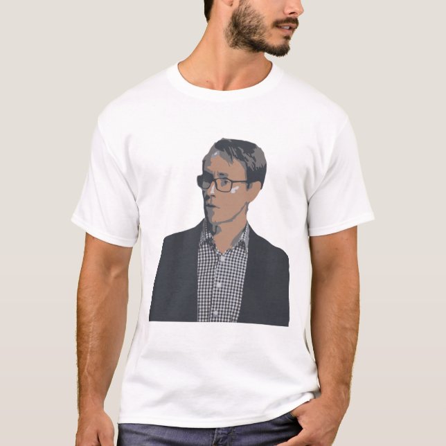 Dr Ashley Bloomfield The Curve Crusher kein Text T-Shirt (Vorderseite)