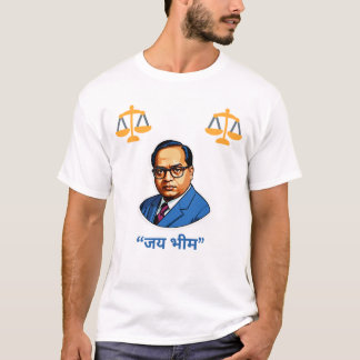 Dr. B. R. Ambedkar Gerechtigkeitstribut – “जय भीम” T-Shirt