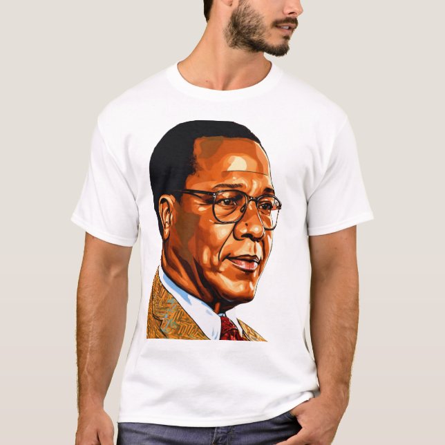 Dr. B.R. Ambedkar T-Shirt (Vorderseite)