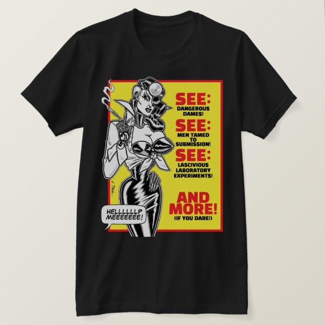 Dr. Baroness T-Shirt (Design vorne)
