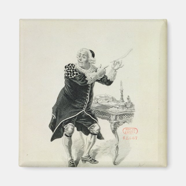 Dr. Bartolo Magnet (Vorne)