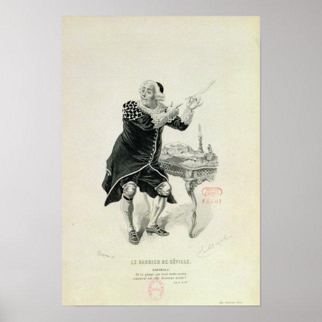 Dr. Bartolo Poster (Vorne)