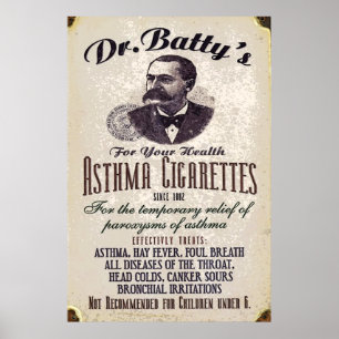Dr. Batty Poster