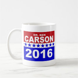Dr. Ben Carson 2016 Tasse