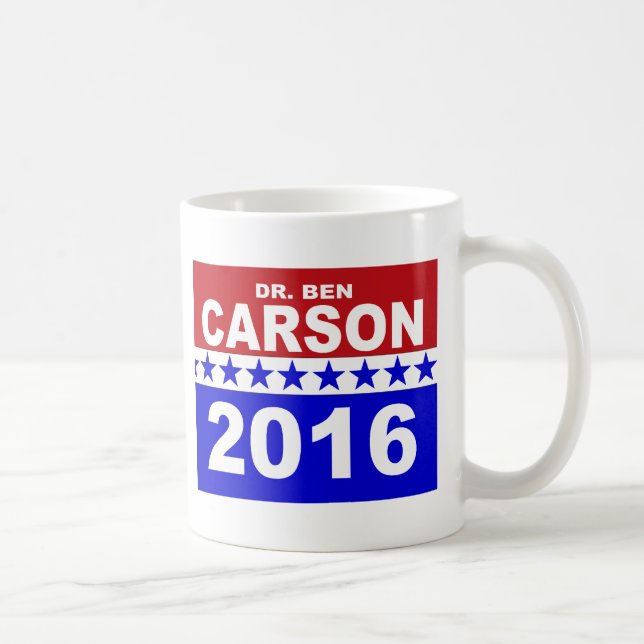 Dr. Ben Carson 2016 Tasse (Rechts)