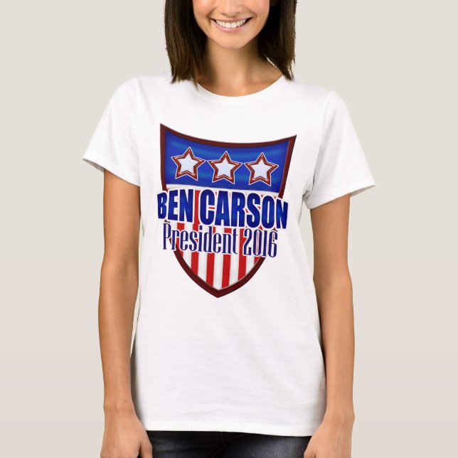 Dr. Ben Carson - modernes Schild T-Shirt (Vorderseite)