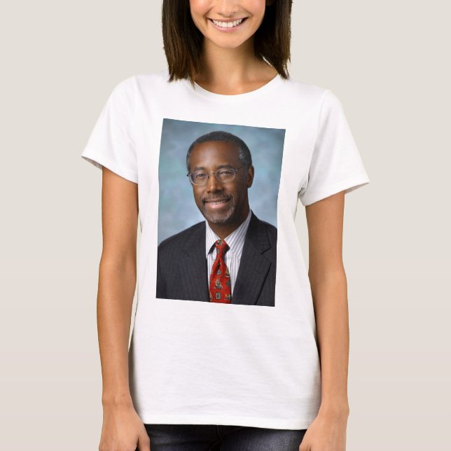 Dr. Benjamin Carson T-Shirt (Vorderseite)