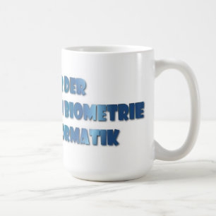 DR. Biometrie und Bioinformatik Kaffeetasse