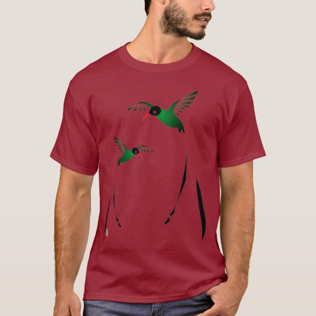 Dr. Bird T-Shirt (Vorderseite)