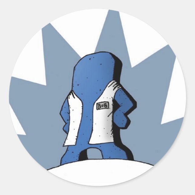 Dr. Bob Stickers (Vorderseite)