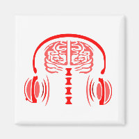 Dr. Brain Tissue Listing to Music
