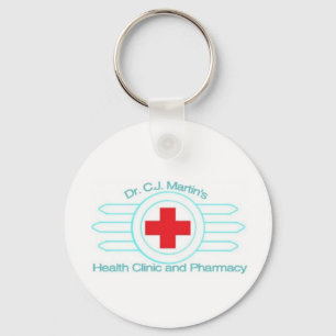 Dr. C.J. Martin's Logo-Schlüsselanhänger Schlüsselanhänger