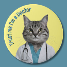 Dr. Cat, glauben Sie mir, ich bin Arzt, Tierarzt