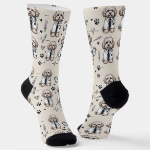Dr. Cavoodle Socken
