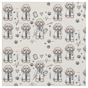 Dr. Cavoodle Stoff