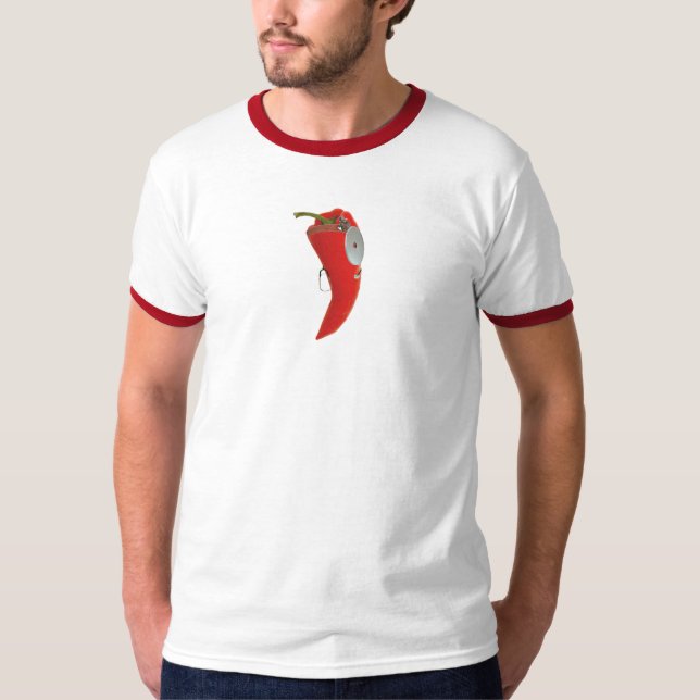 Dr. Chili Pepper, MD T-Shirt (Vorderseite)