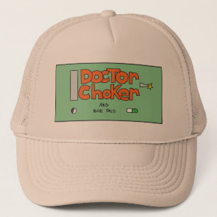 Dr.choker Fernlastfahrerhut Truckerkappe