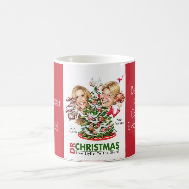 Dr. Christmas Fan  Kaffeetasse (Mittel)