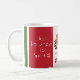 Dr. Christmas Fan Kaffeetasse
