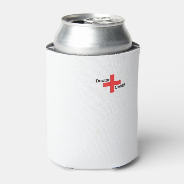 Dr. Cool Can/Stubby Cooler. Dosenkühler (Kanne Vorderseite)